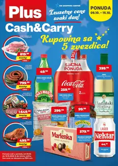 Pregled Plus Cash & Carry kataloga - važi od 09.10.2026