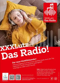 Vorschau der Angebote: XXXLutz XXXLutz Das Radio gültig ab 27.10.2026