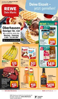 Vorschau von dem Prospekt des Geschäftes Rewe, gültig ab dem 27.04.2026