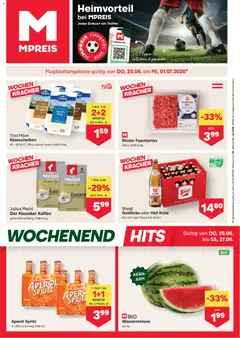 Vorschau der Angebote: MPREIS MPREIS Flugblatt gültig ab 25.06.2026