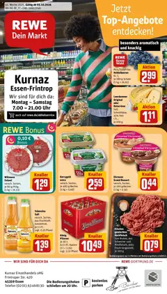 Vorschau von dem Prospekt des Geschäftes Rewe, gültig ab dem 05.10.2026