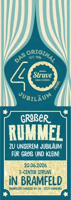 Vorschau von dem Prospekt des Geschäftes Edeka Struve, gültig ab dem 15.06.2026