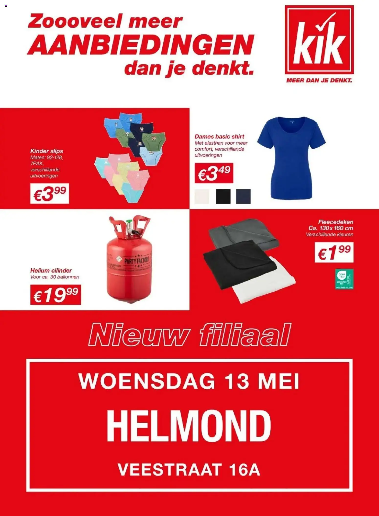 Voorbeeld van KiK folder tot 12.05.2026 van winkel KiK geldig vanaf 09-05-2026