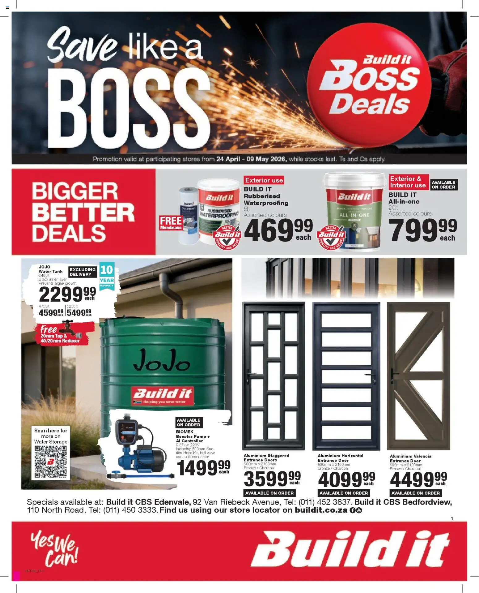 Preview of Build It flyer valid from 24/04/2026