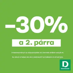 Deichmann - Deichmann akciós újság megtekintése, amely érvényes 2026.06.12.-től