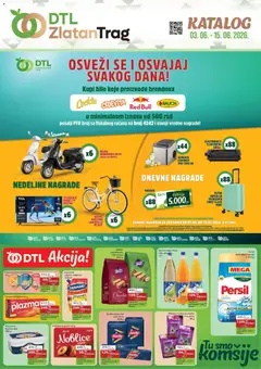 Pregled Zlatan Trag kataloga - važi od 03.06.2026