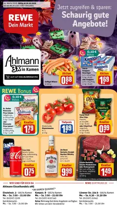 Vorschau von dem Prospekt des Geschäftes Rewe, gültig ab dem 26.10.2026