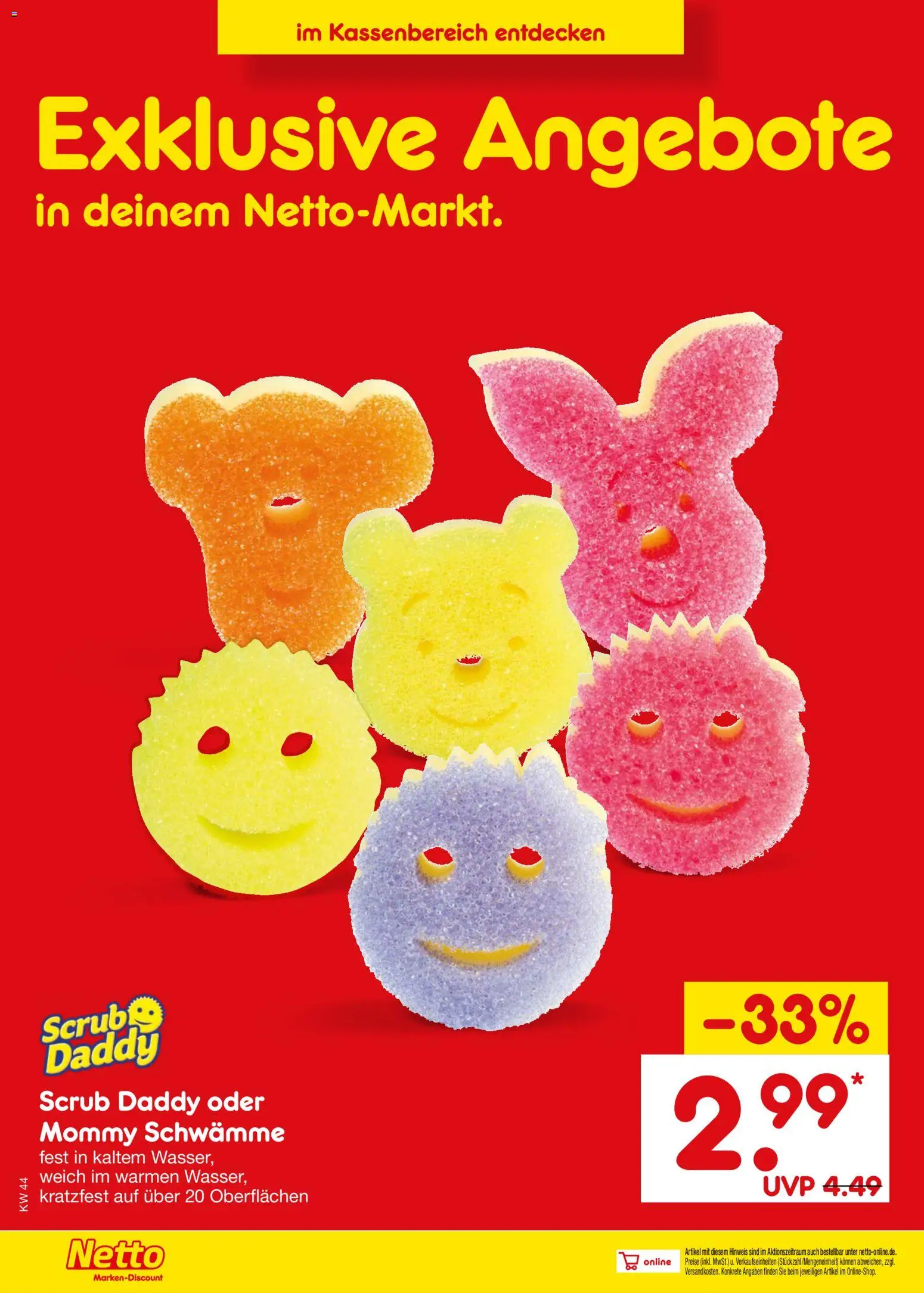 Vorschau von dem Prospekt des Geschäftes Netto Marken-Discount, gültig ab dem 26.10.2026