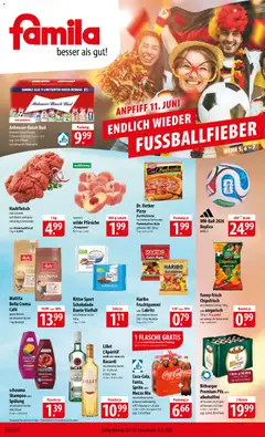 Vorschau von dem Prospekt des Geschäftes Famila, gültig ab dem 08.06.2026