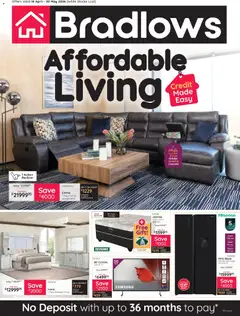 Preview of Bradlows flyer valid from 16/04/2026