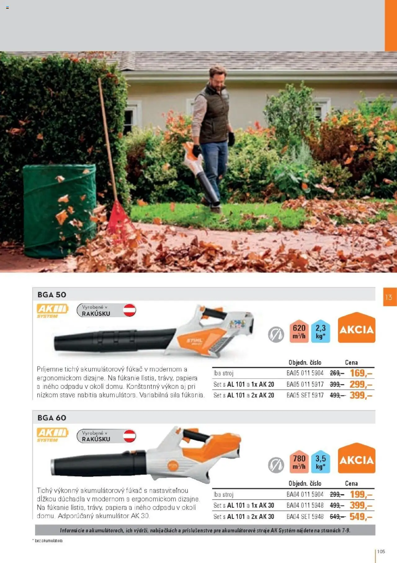 Náhľad STIHL letáku platného od 29.09.2025 - Akumulátor