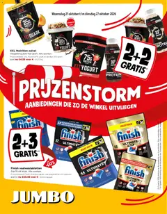 Voorbeeld van Hubo Folder / Publicité van winkel Hubo geldig vanaf 21/10/2026