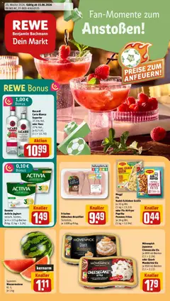 Vorschau von dem Prospekt des Geschäftes Rewe, gültig ab dem 14.06.2026