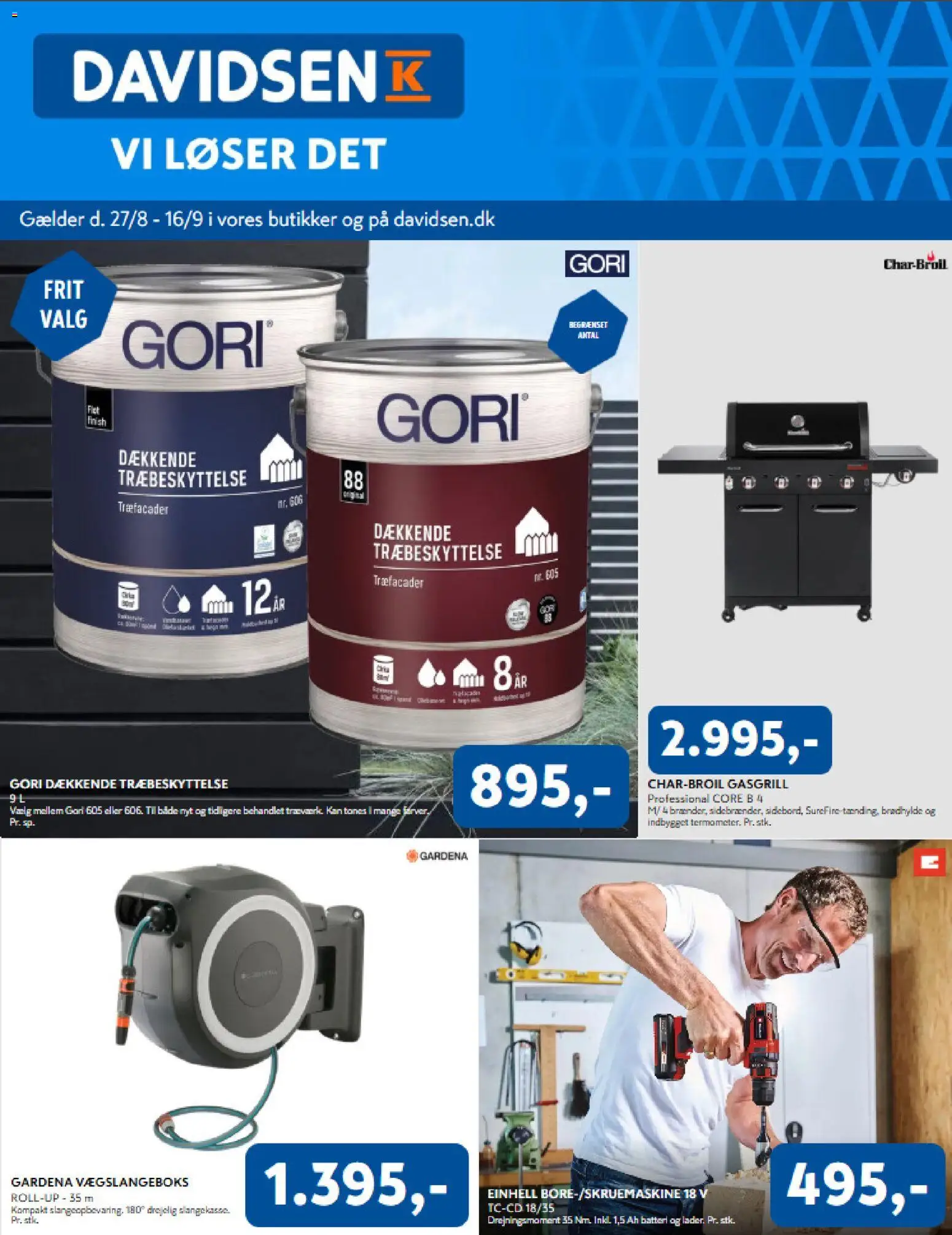 Eksempel på tilbudsavis Davidsen - Tilbudsavis fra butik Davidsen gyldig fra 27/08/2026