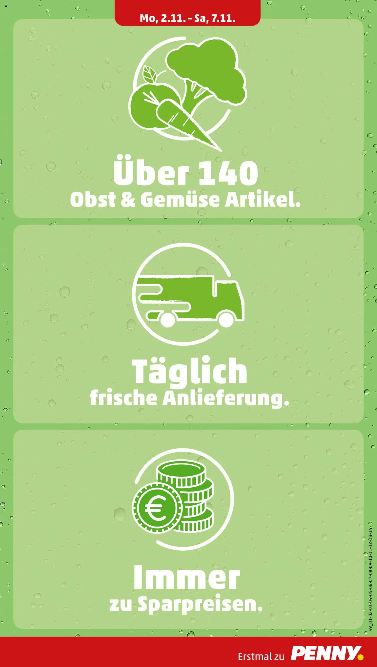 Vorschau von dem Prospekt des Geschäftes Penny, gültig ab dem 02.11.2026