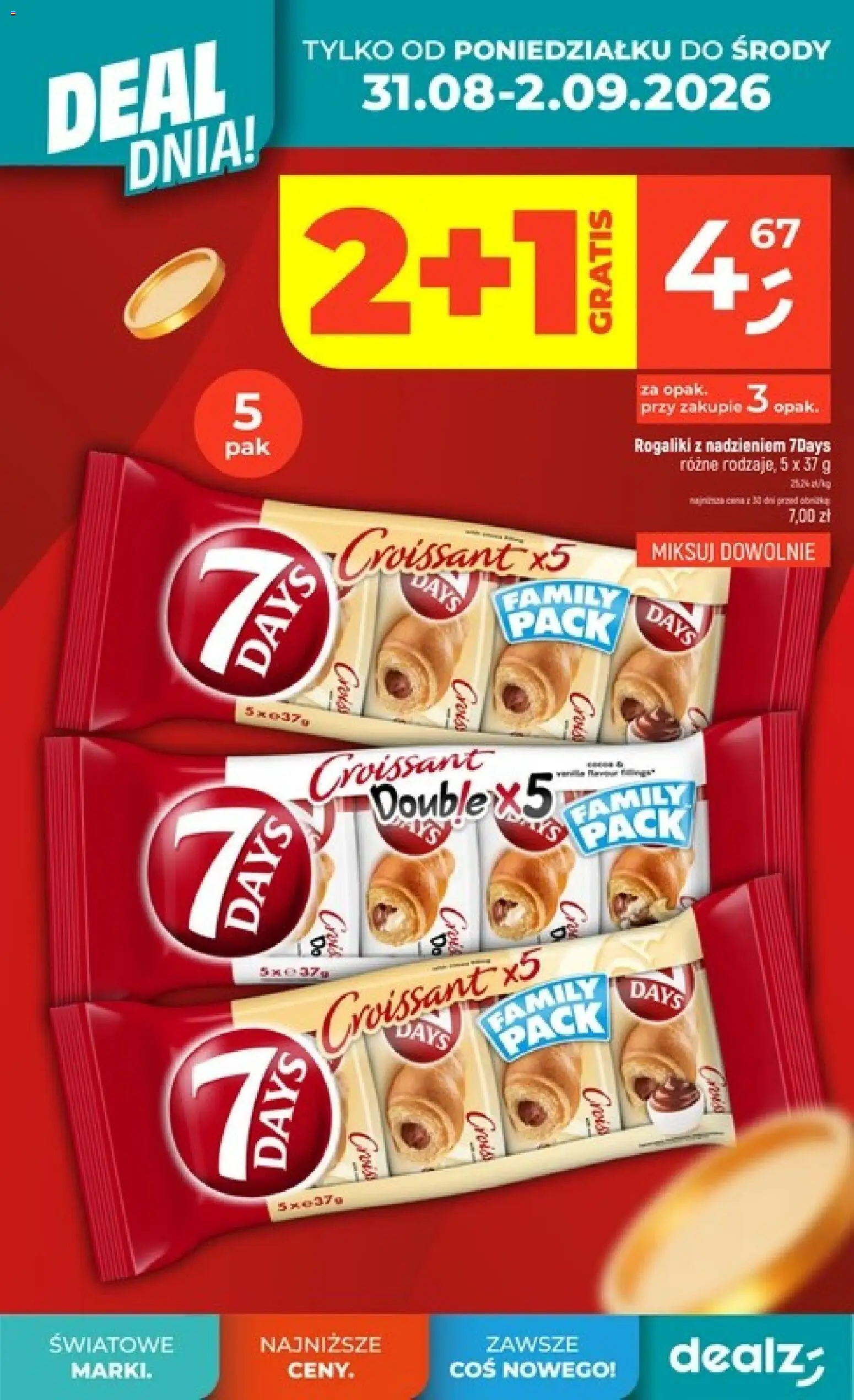 Pogląd gazetki "Dealz gazetka - Deal dnia" ze sklepu Dealz ważnej od 27.08.2026