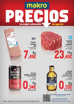 Vista previa del folleto de la tienda Makro válido desde el 17/08/2026 