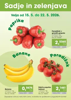 Predogled kataloga iz trgovine Tuš veljaven od 15.05.2026