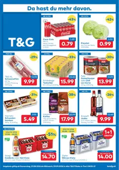 Vorschau der Angebote: T&G T&G Flugblatt gültig ab 27.08.2026