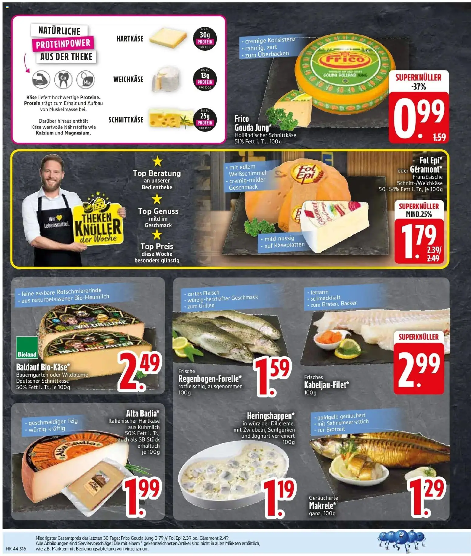 Vorschau von dem Prospekt des Geschäftes Edeka, gültig ab dem 26.10.2026