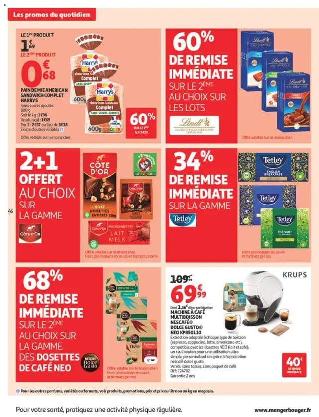 Nouveau catalogue Auchan à partir du 15/09