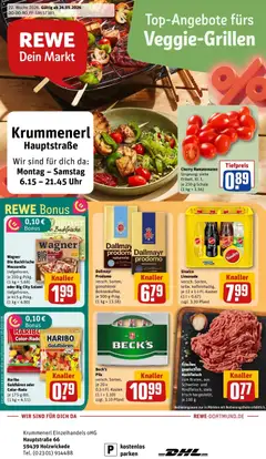 Vorschau von dem Prospekt des Geschäftes Rewe, gültig ab dem 26.05.2026