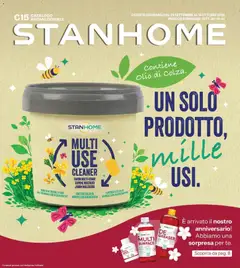 Anteprima dell'opuscolo Catalogo Stanhome 15 2026 dal negozio Stanhome valido da 29/09/2026