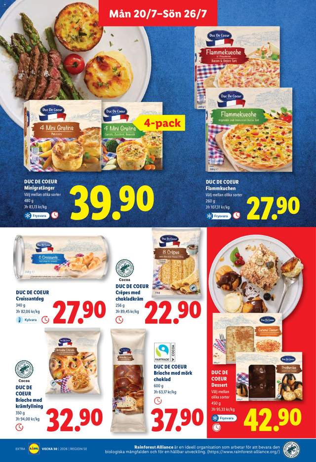 Nytt Lidl reklamblad från 20/07