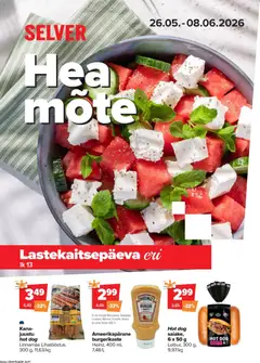 Selver kliendilehe eelvaade alates 26.05.2026