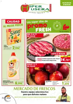 Vista previa del folleto de la tienda Hiper Usera válido desde el 01/07/2026 