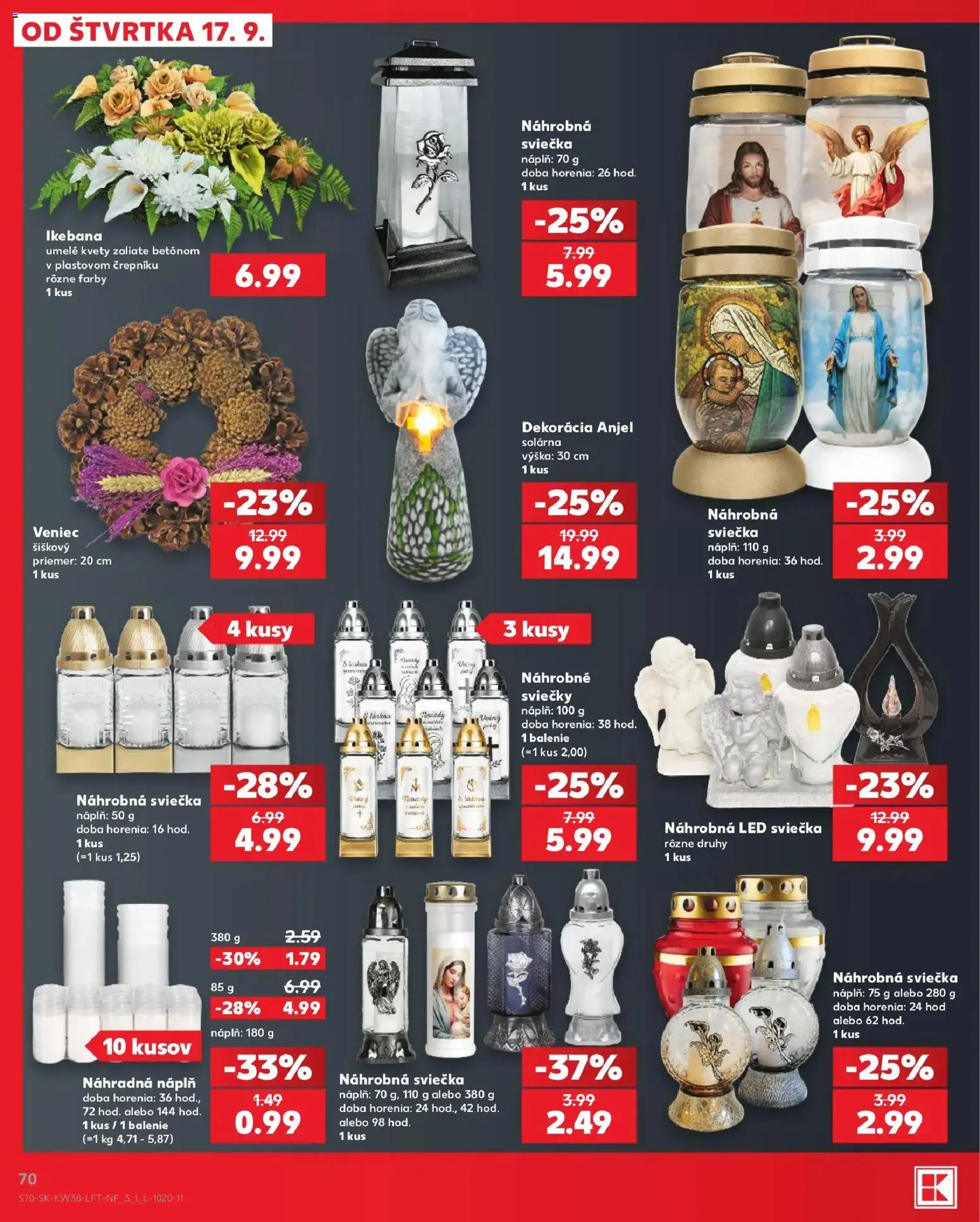 Náhľad Kaufland letáku platného od 17.09.2026
