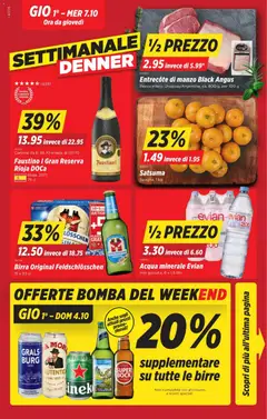 Vorschau des Merkblatts Denner aktionen IT vom Shop Denner gültig von 01.10.2026 bis 07.10.2026