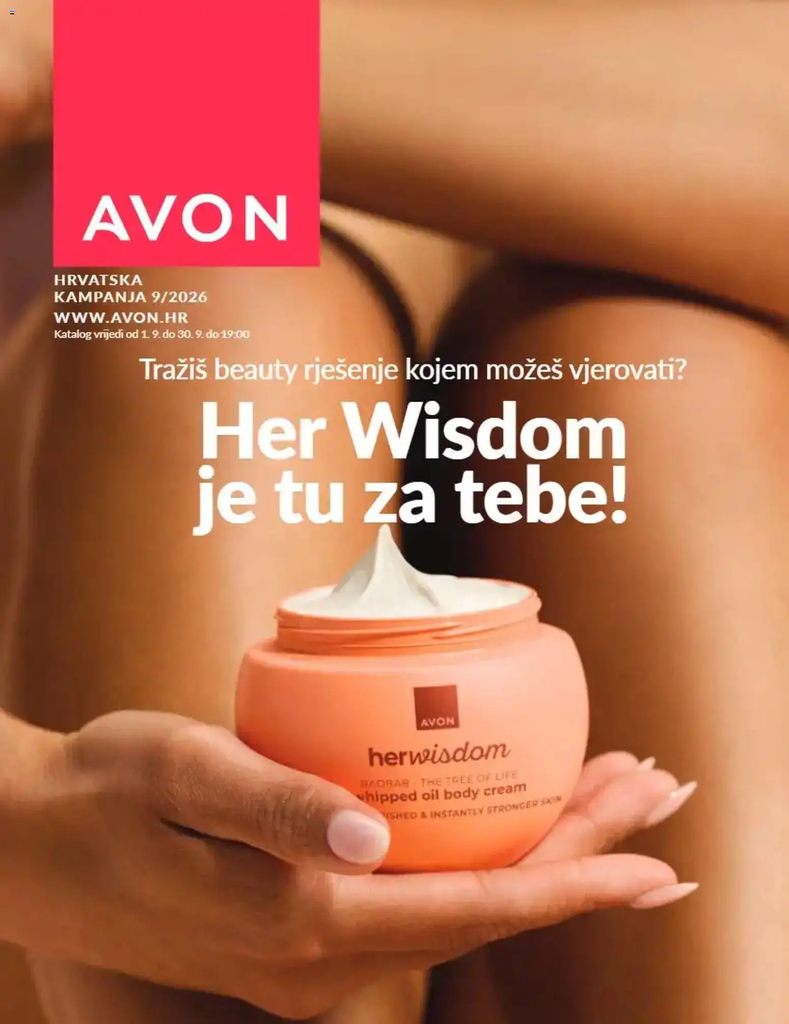 Pregled letka Katalog Avon 9/2026 trgovine Avon vrijedi od 01.09.2026