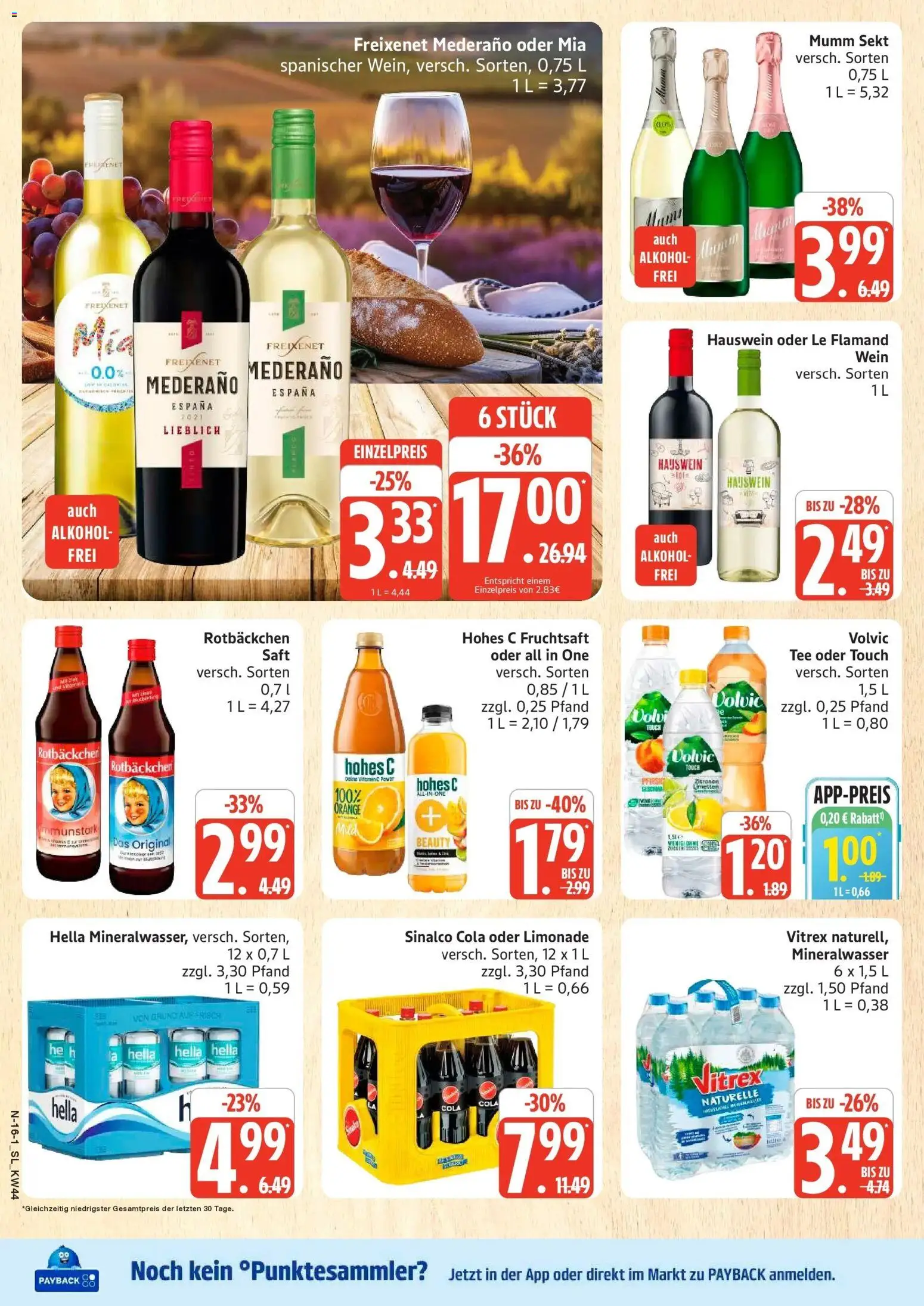 Vorschau von dem Prospekt des Geschäftes Edeka, gültig ab dem 26.10.2026