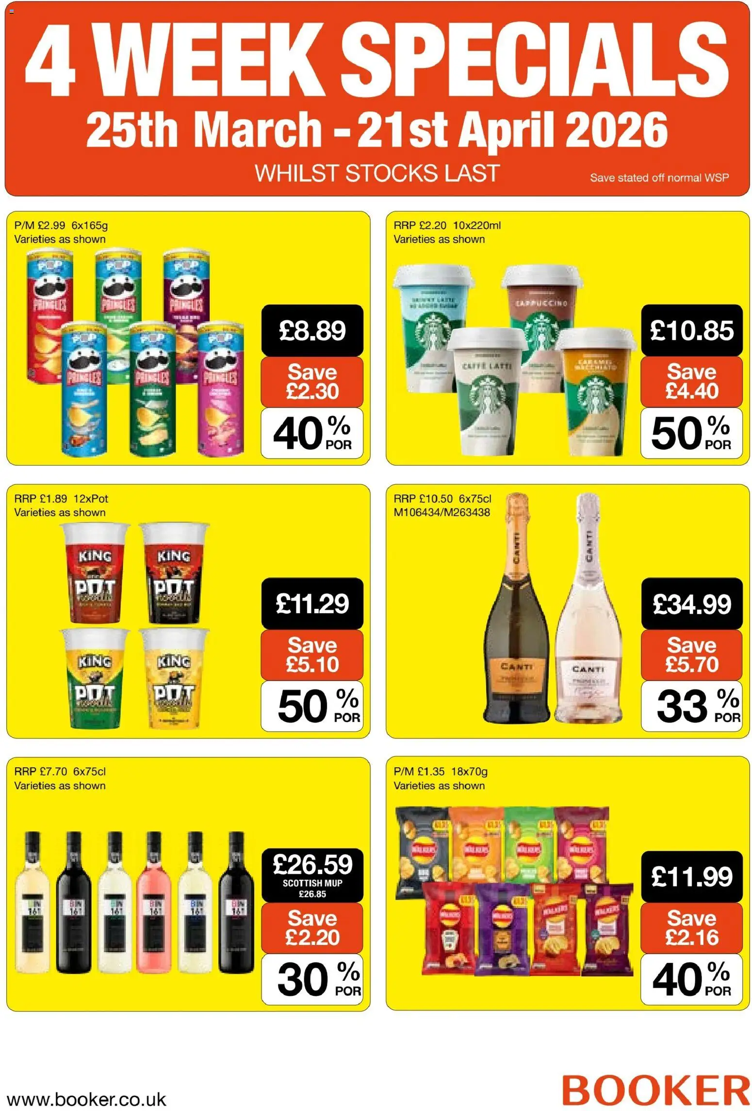 Preview of Booker Wholesale Booker Wholesale - Offers valid from 25/03/2026