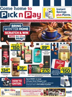 Preview of Pick n Pay flyer valid from 25/05/2026