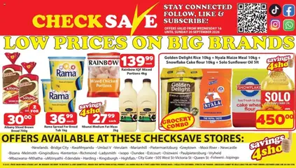Preview of Check Save flyer valid from 16/09/2026
