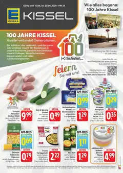 Vorschau von dem Prospekt des Geschäftes Edeka, gültig ab dem 14.06.2026