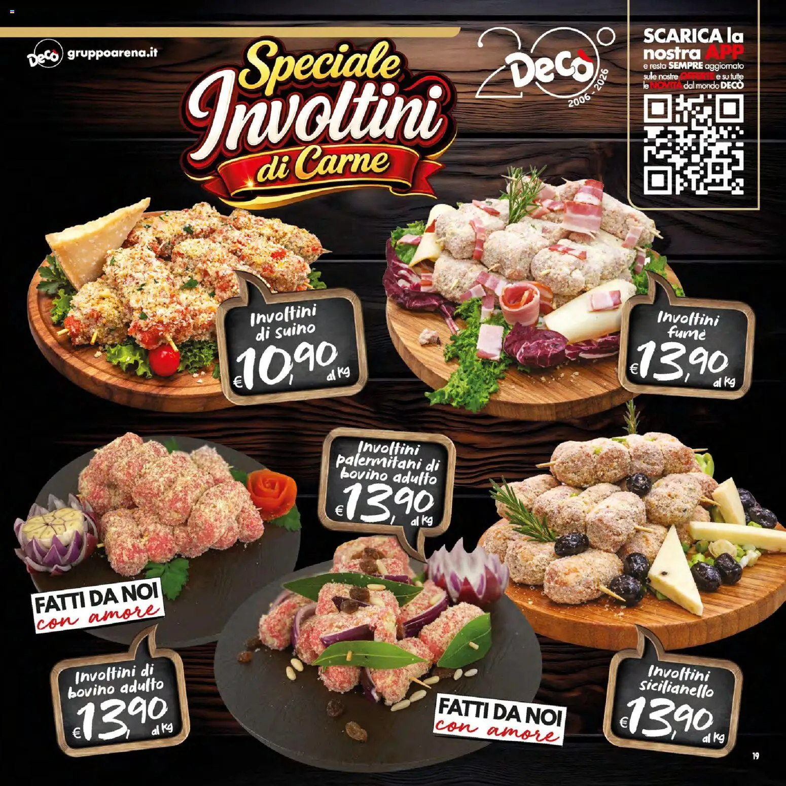 Anteprima dell'opuscolo Decò volantino Gourmet Sicilia dal negozio Decò valido da 01/09/2026 - Carne, Bovino, Suino