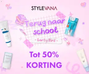 Voorbeeld van Stylevana van winkel Aanbiedingen geldig vanaf 04-08-2026