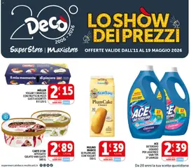 Anteprima dell'opuscolo Decò volantino MaxiStore Campania dal negozio Decò valido da 11/05/2026