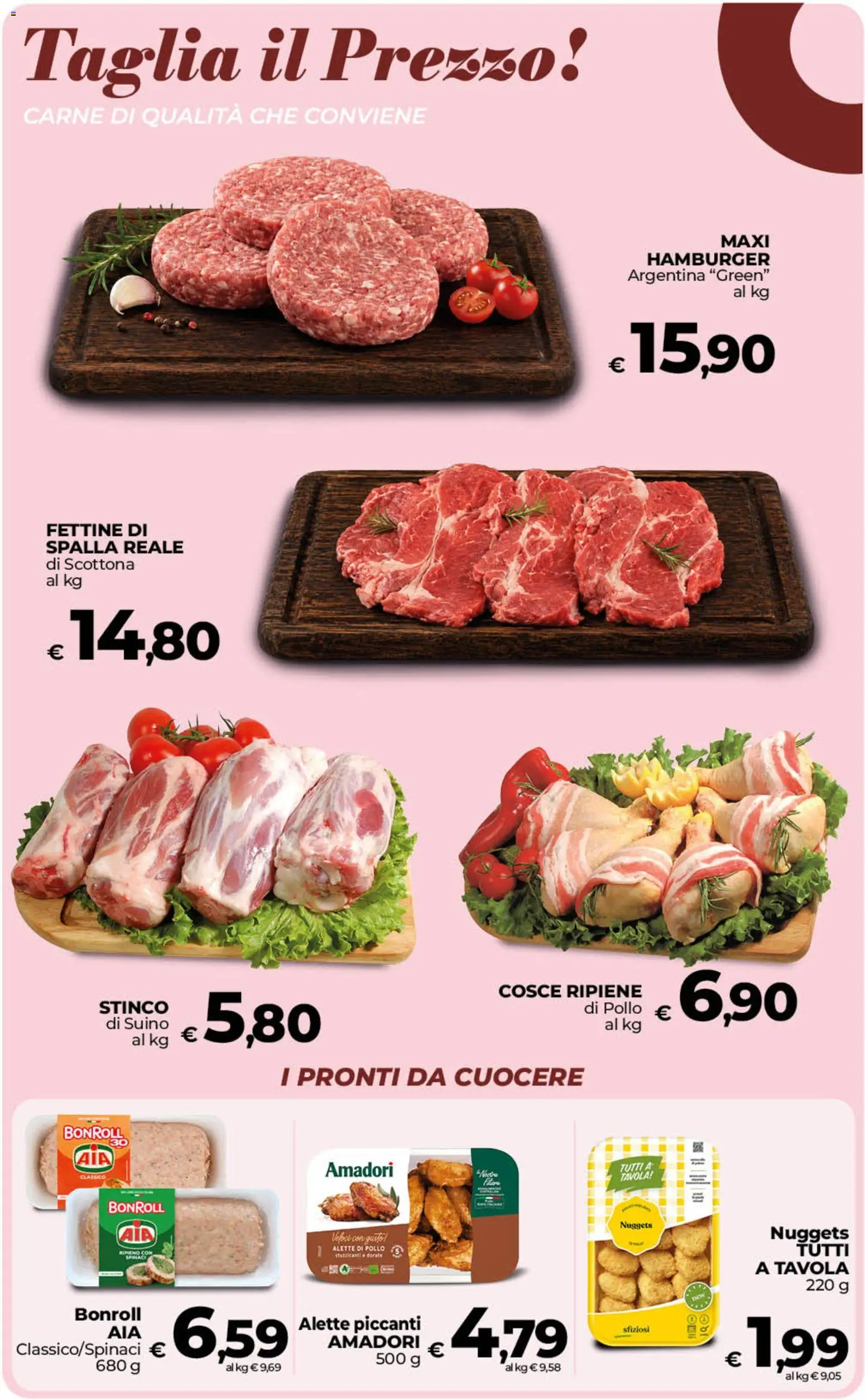 Anteprima dell'opuscolo Ipercoop volantino dal negozio Ipercoop valido da 23/10/2026
