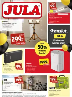 Forhåndsvis Jula kundeavis fra butikk Jula gyldig fra 24/09/2026