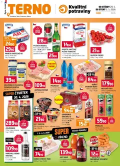 Náhled nabídky: Terno Terno leták platný od 29.04.2026