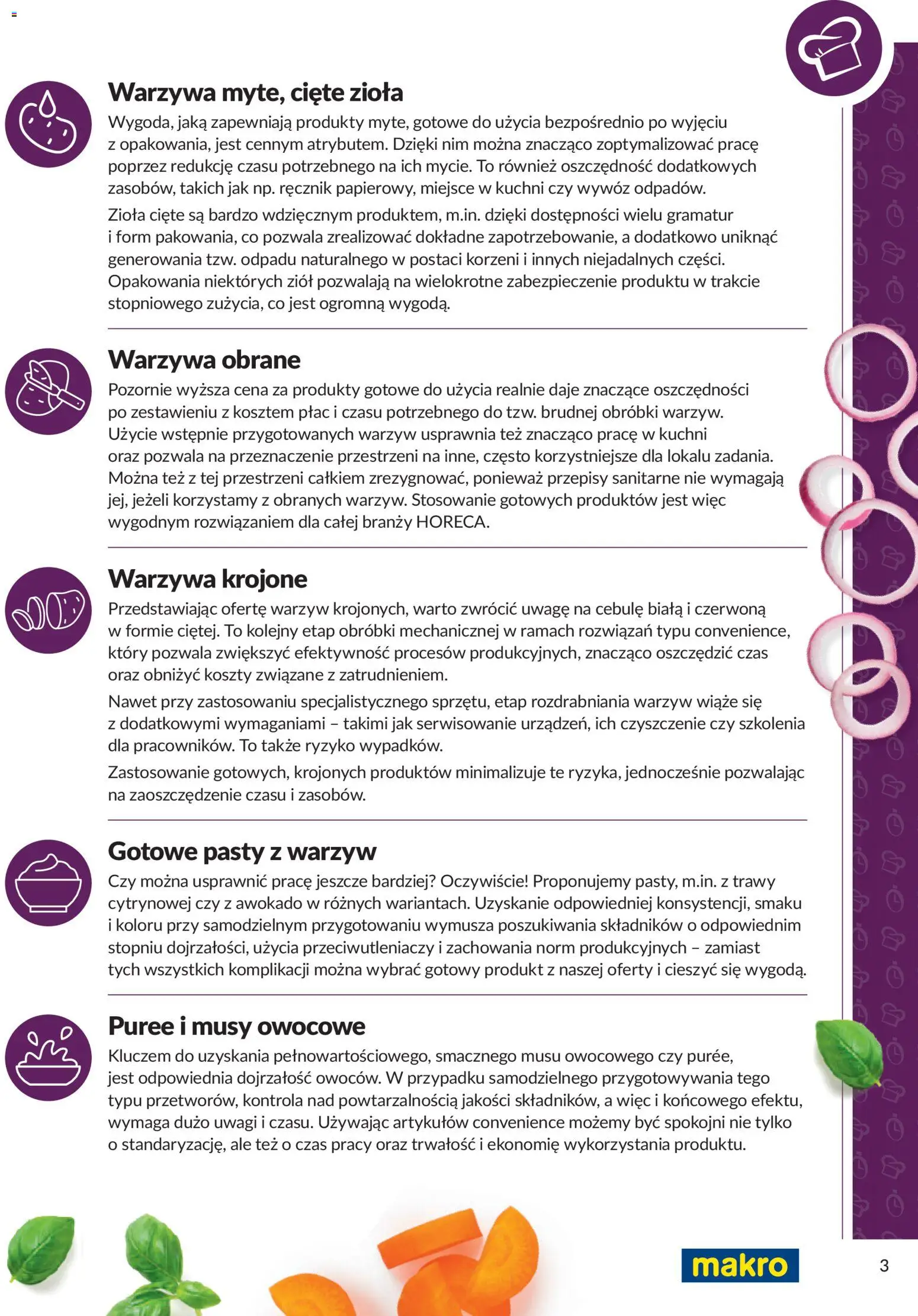 Pogląd gazetki "Smart Chef - Warzywa i Owoce" ze sklepu Makro ważnej od 01.01.2026