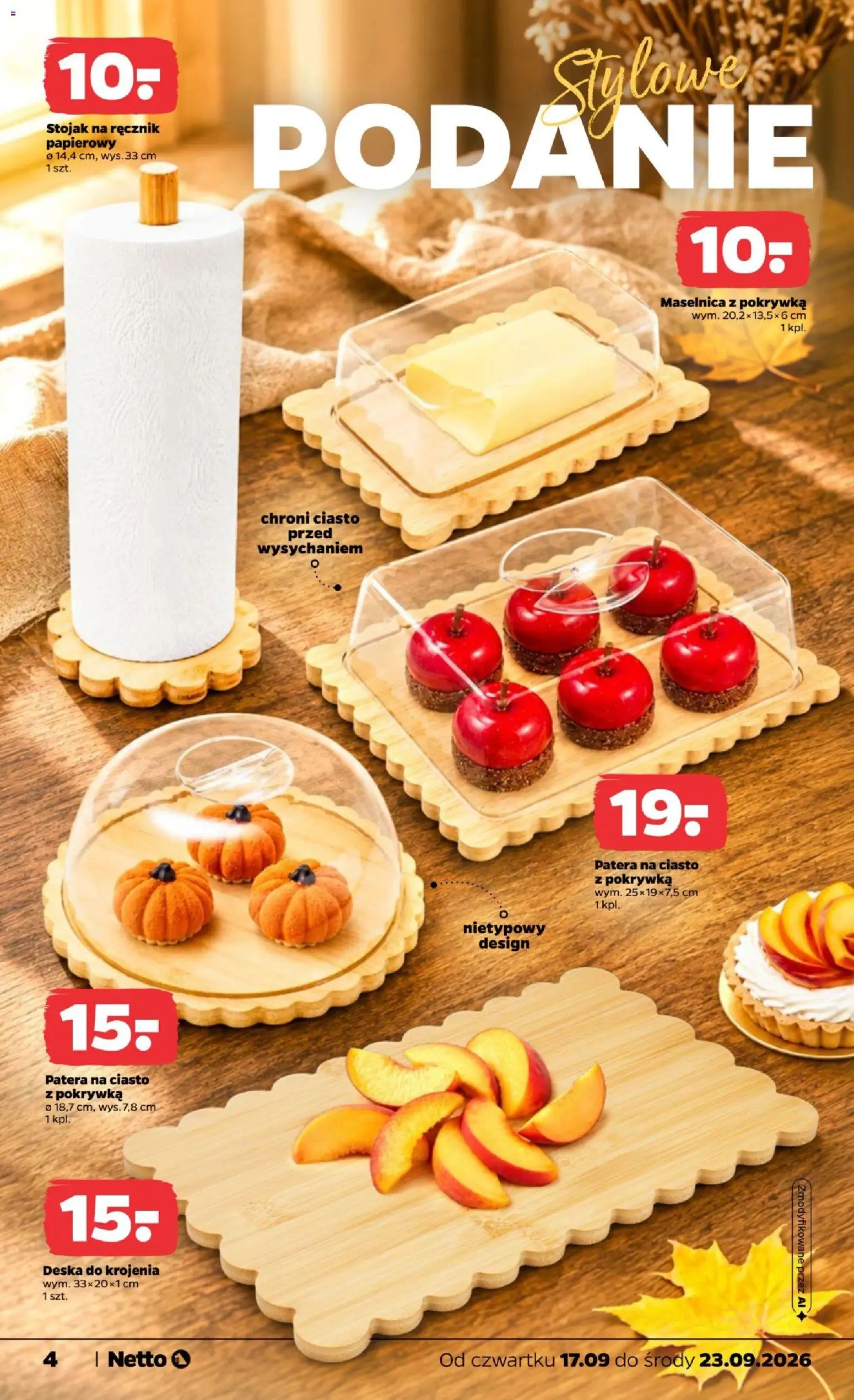 Pogląd gazetki "Netto gazetka od czwartku NonFood" ze sklepu Netto ważnej od 17.09.2026