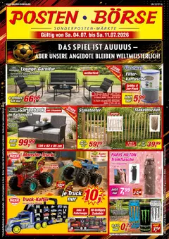 Vorschau von dem Prospekt des Geschäftes Posten Börse, gültig ab dem 04.07.2026