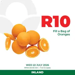 Preview of Food Lover's Market flyer valid from 22/07/2026
