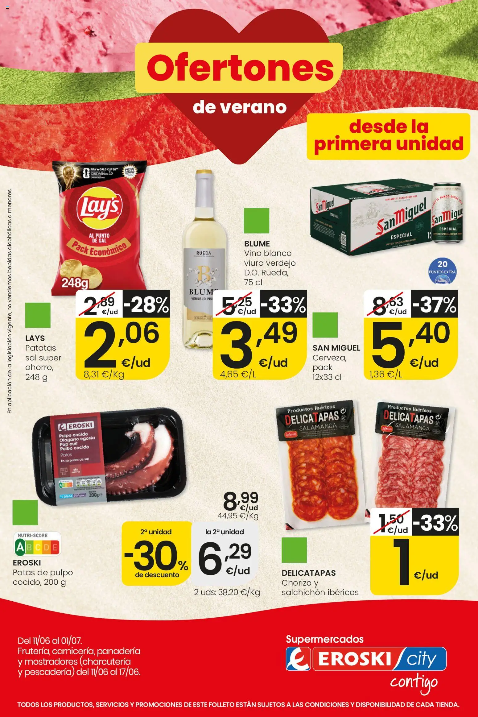 Vista previa del folleto de la tienda Eroski válido desde el 11/06/2026 