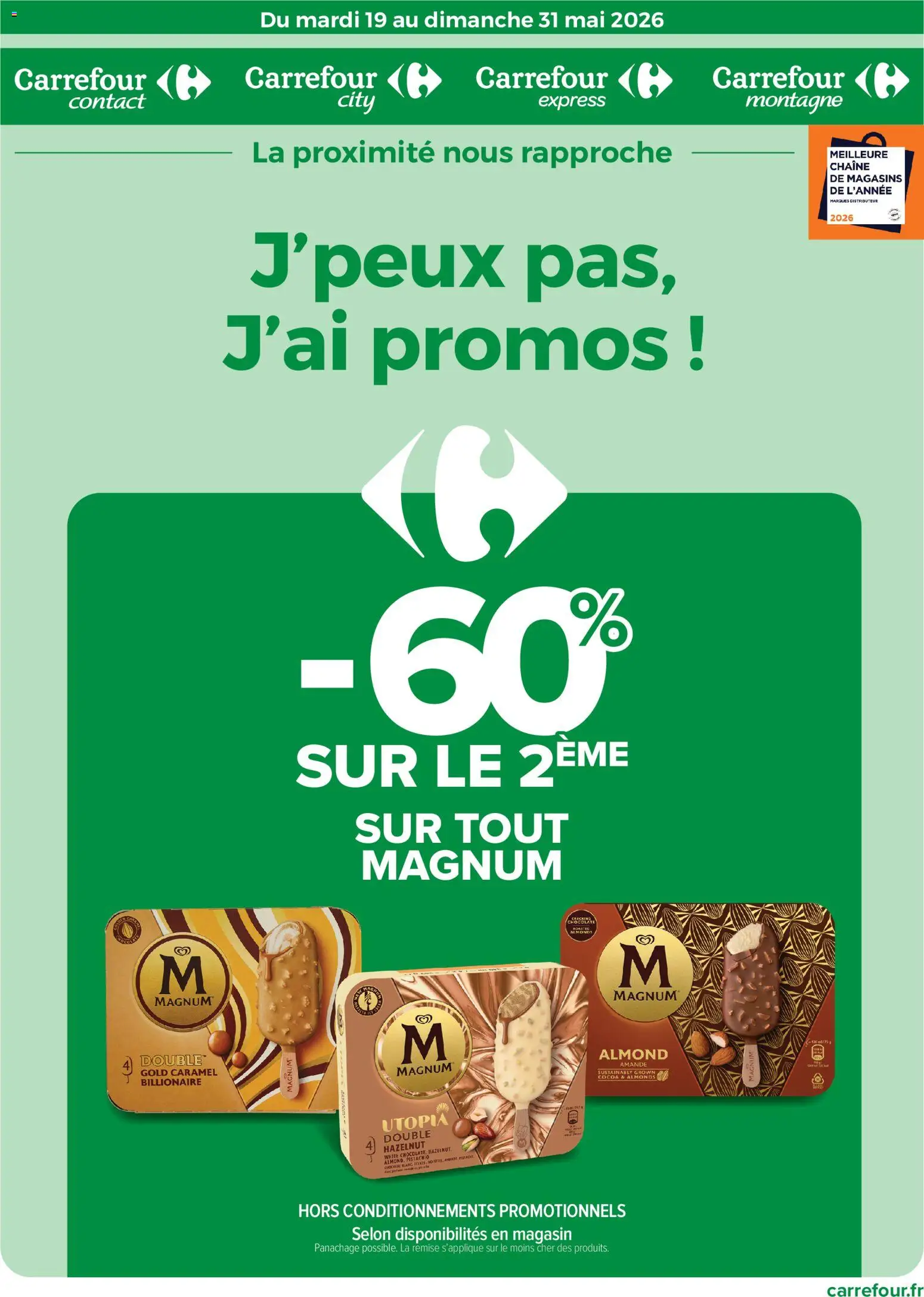Prévisualisation de Carrefour contact catalogue du magasin Carrefour contact formulaire valide 19/05/2026